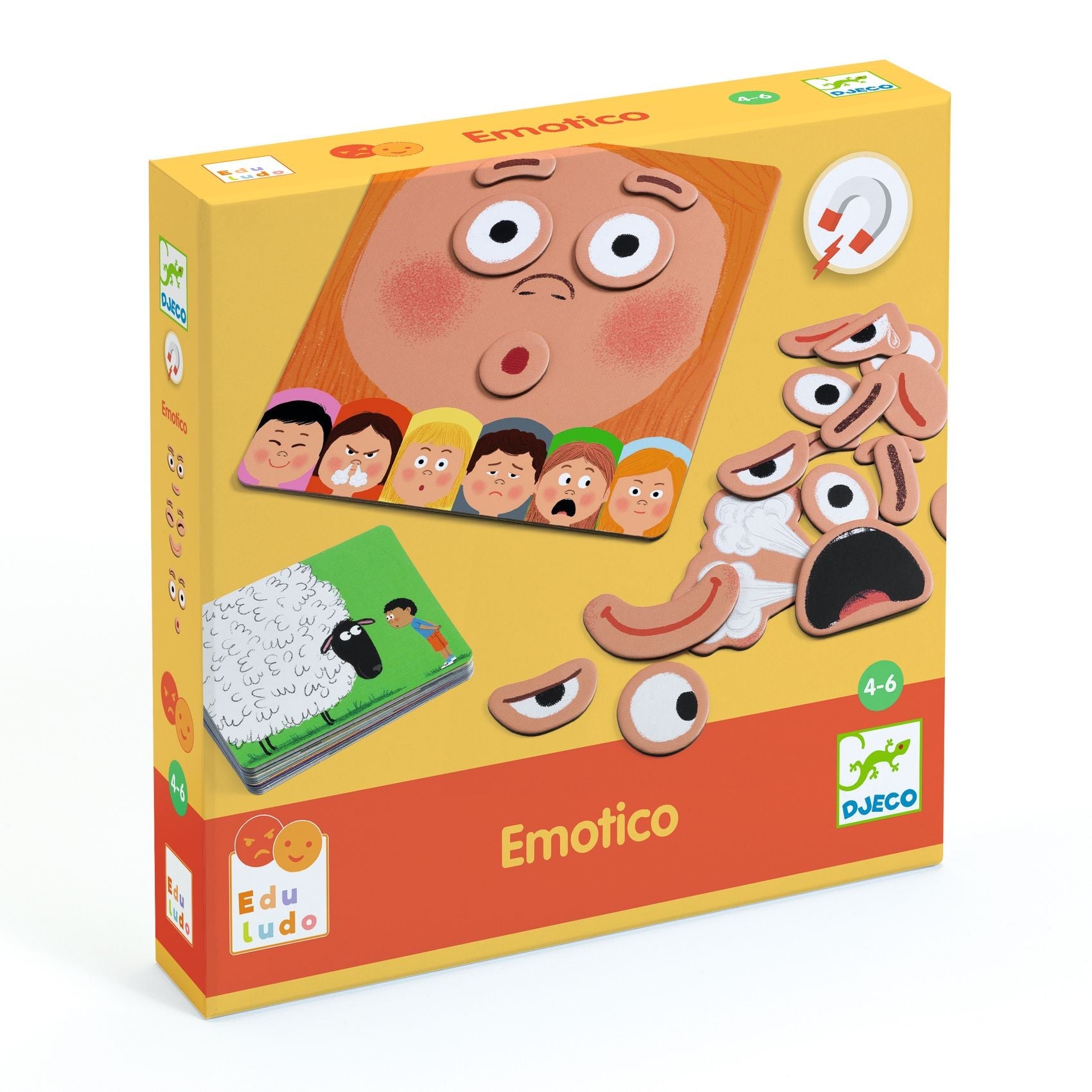 Joc educativ - Joc educativ Emotico | Djeco - 1