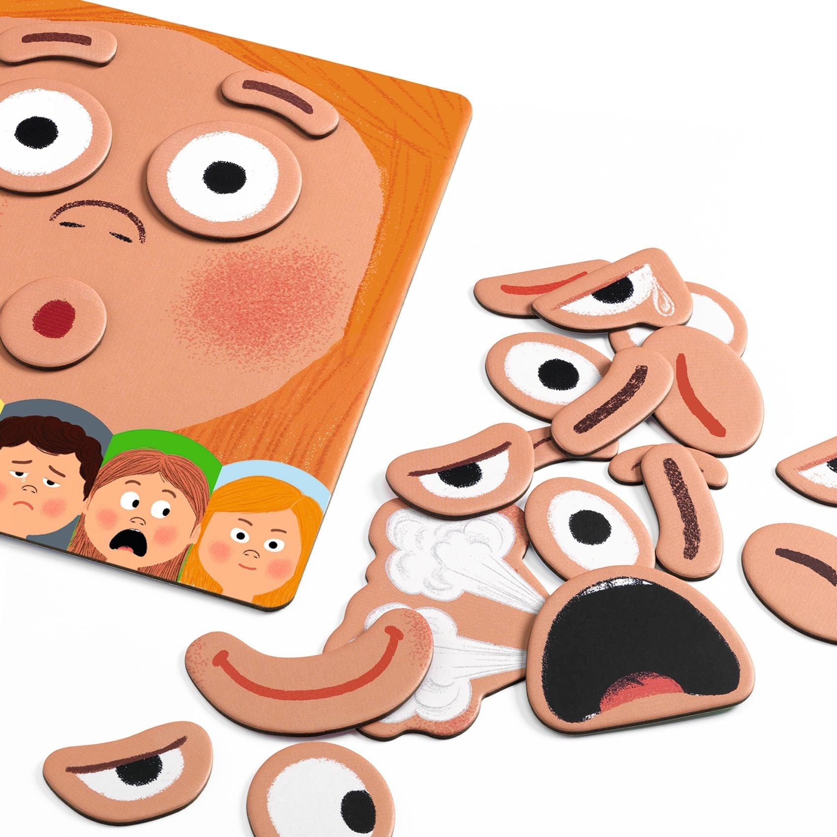 Joc educativ - Joc educativ Emotico | Djeco - 3