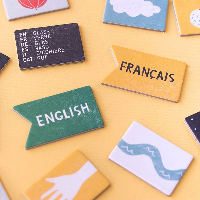 Joc educativ - Joc educativ Învăţ 6 limbi străine | Londji - 6