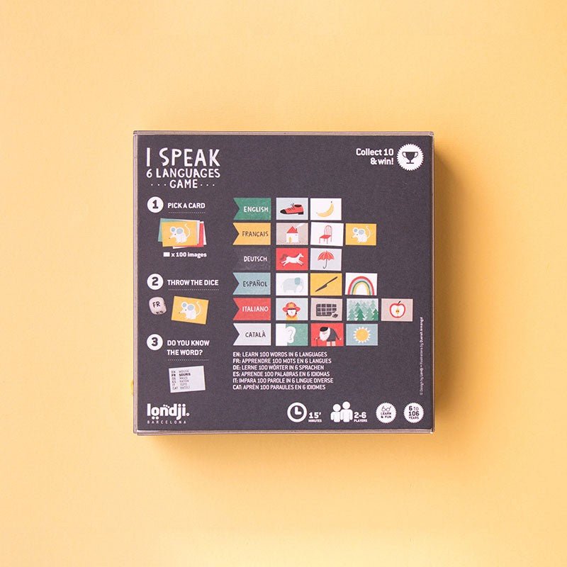 Joc educativ - Joc educativ Învăţ 6 limbi străine | Londji - 9