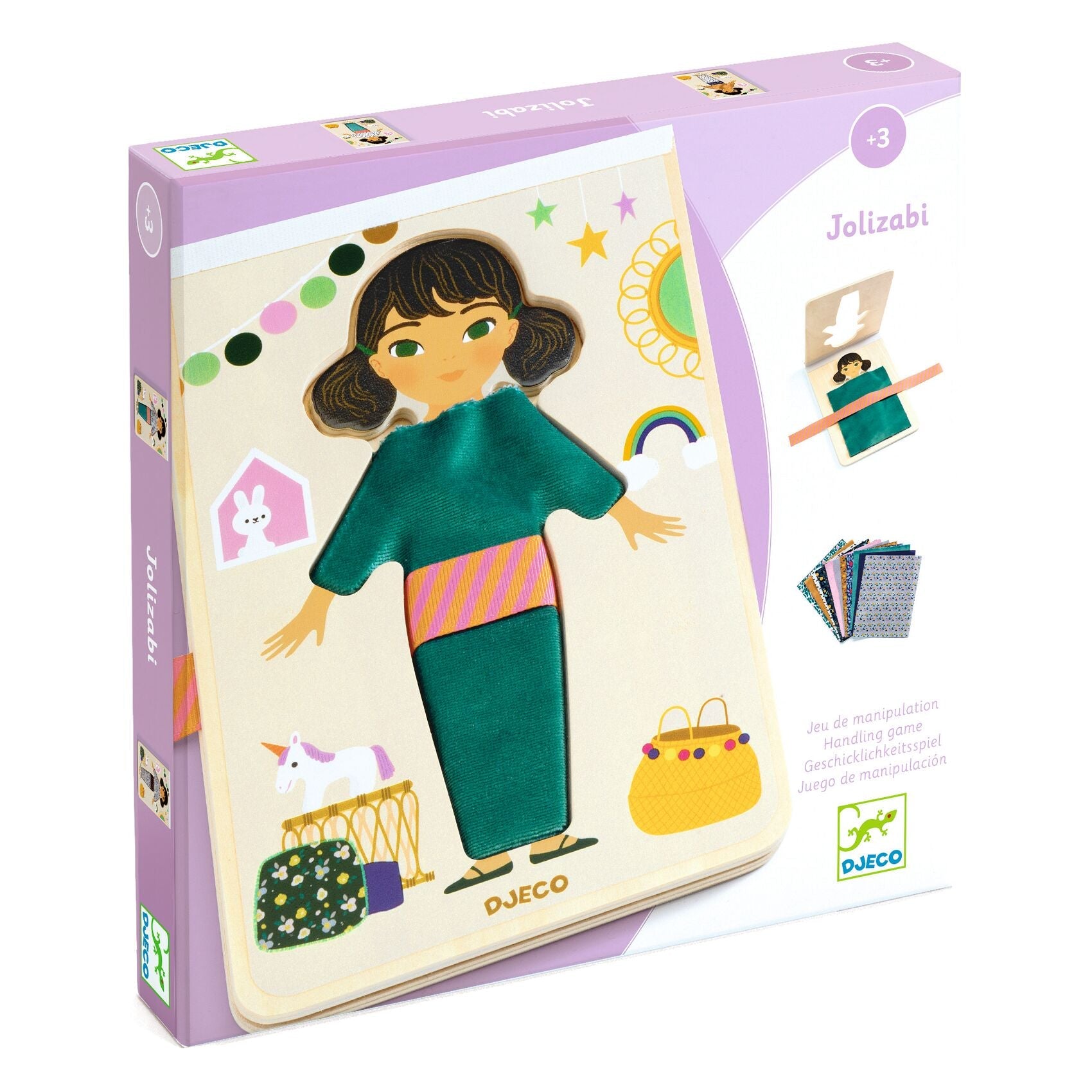 Joc educativ - Joc educativ Jolizabi | Djeco - 1