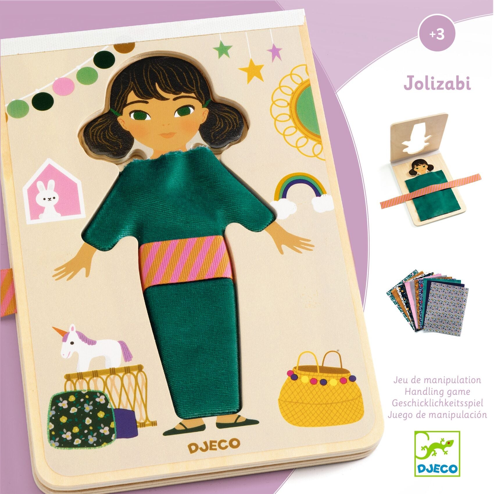 Joc educativ - Joc educativ Jolizabi | Djeco - 2