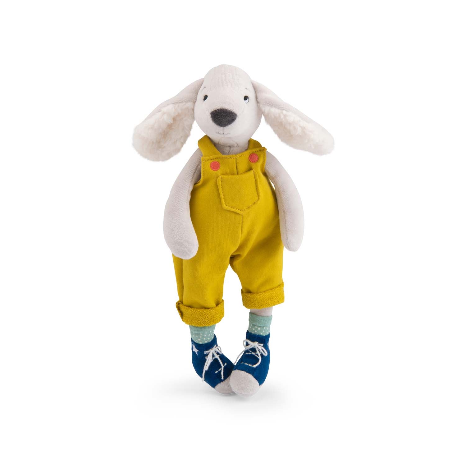 Jucarii de plus - Jucărie de pluş - Cățelul Pilou, Puce & Pilou | Moulin Roty - 3
