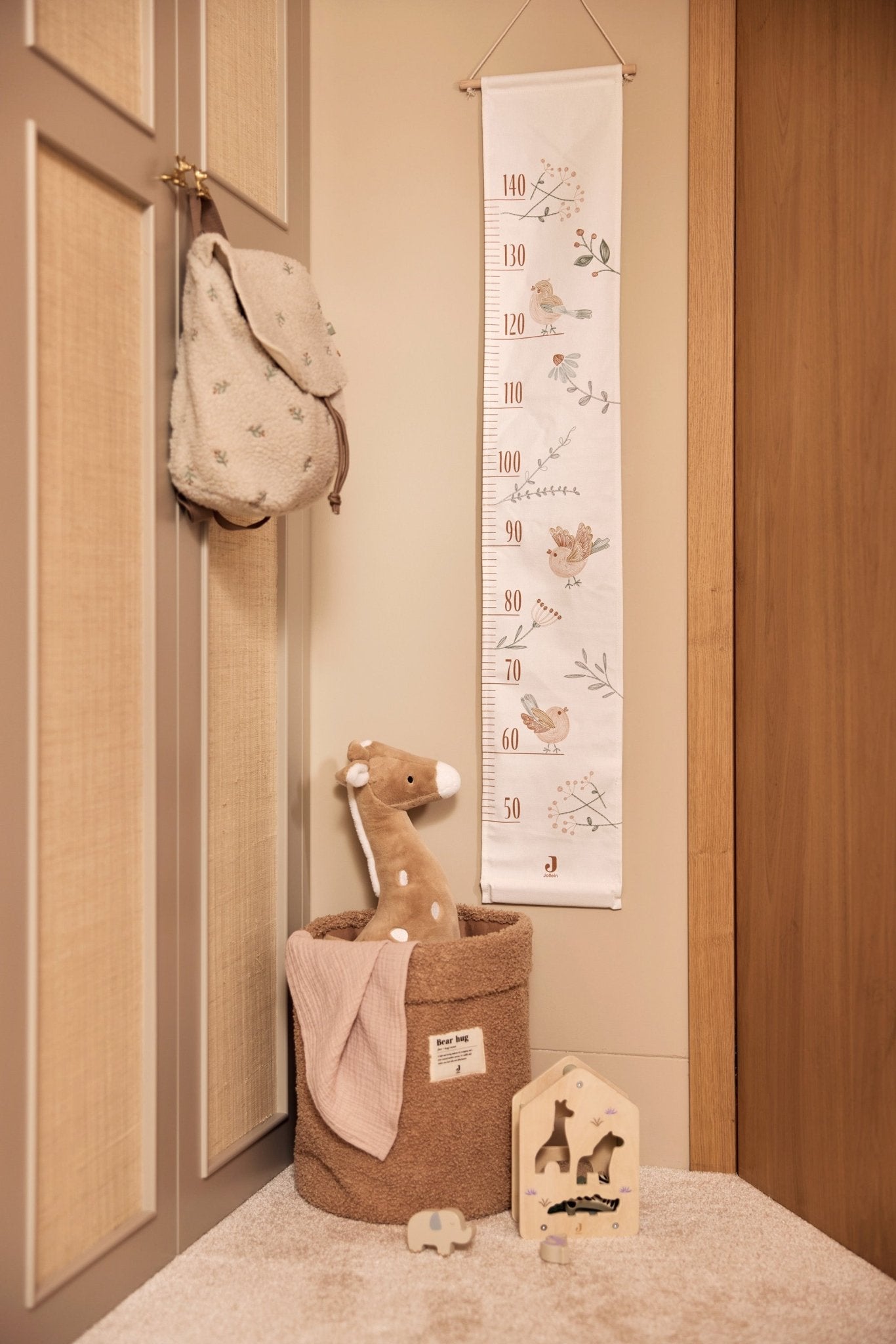 Jucării de pluş - Jucărie de pluş - Girafa XL, 0+ ani | Jollein - 9