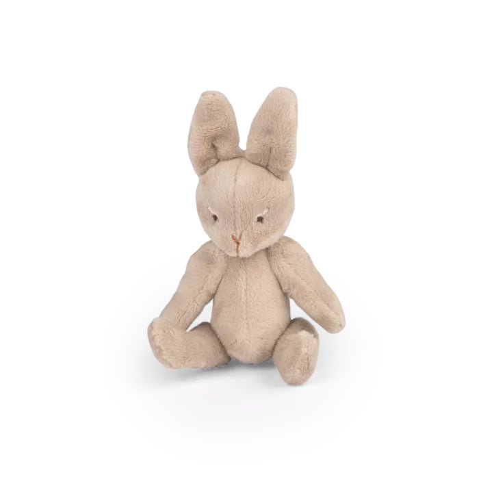 Jucării de pluş - Jucărie de pluş - Iepuraşul Nine Bebe "Les Minouchkas", 1+ ani | Moulin Roty - 4