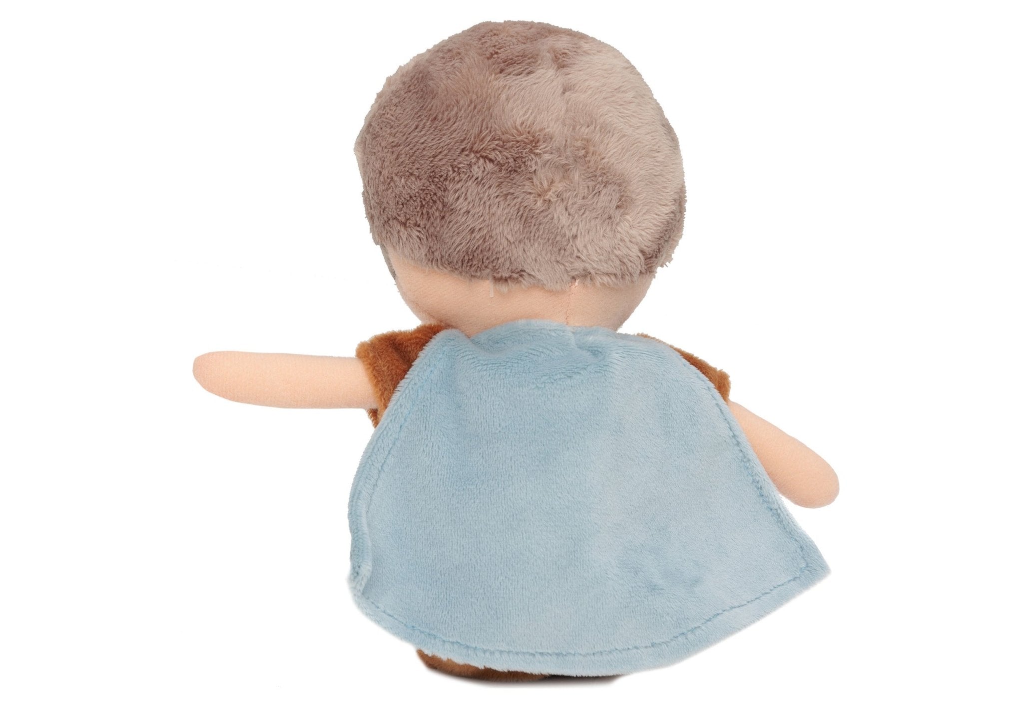 Jucarii de plus - Jucărie din pluș - Păpușa Supererou Dave, 32 cm, 0+ ani | Jollein - 6