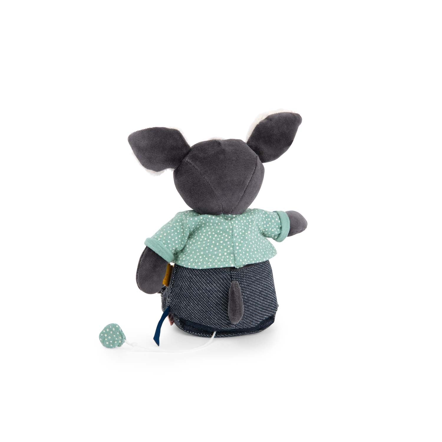 Jucarie muzicala - Jucărie muzicală de pluş - Căţeluşul Puce, 0+ ani | Moulin Roty - 2