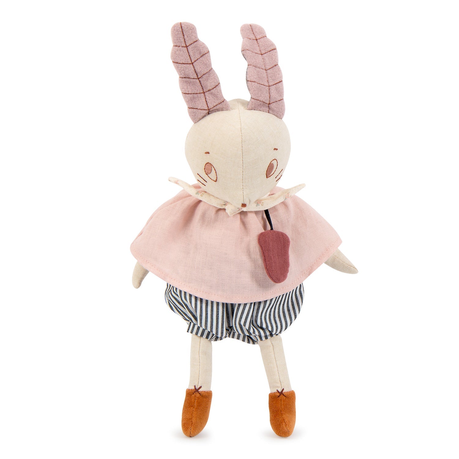 Jucării muzicale - Jucărie muzicală de pluş cu cutie detașabilă - Iepuraş Après la pluie, 0+ ani | Moulin Roty - 2