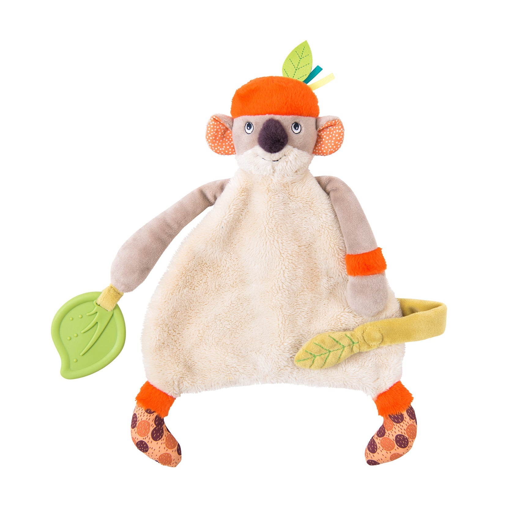 Păturică de confort - Jucărie păturică de confort bebe - Doudou Koala Koco, 0+ ani | Moulin Roty - 1