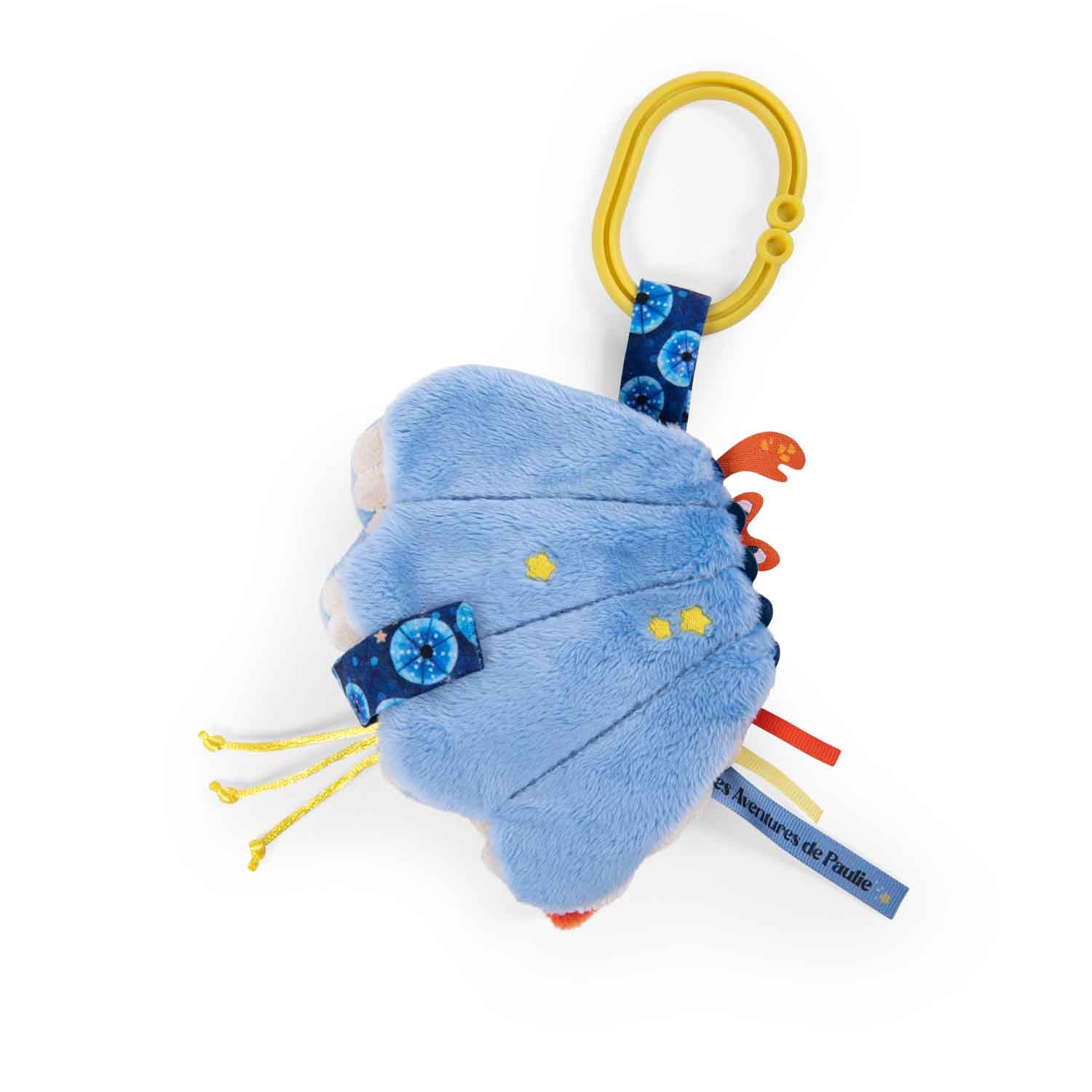 Jucării de pluş - Jucărie senzorială de activităţi - Scoică Les Aventures de Paulie | Moulin Roty - 4
