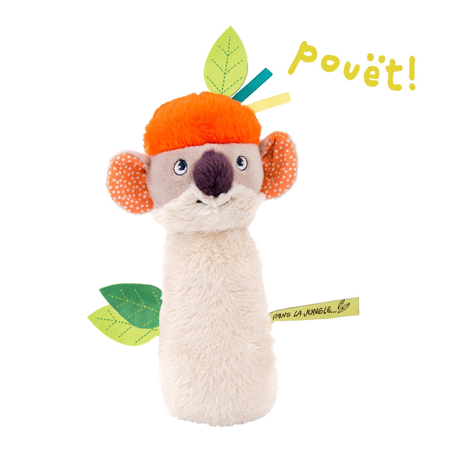 Jucării senzoriale - Jucărie zornăitoare pentru bebeluși – Koala Koco, 0+ ani | Moulin Roty - 1