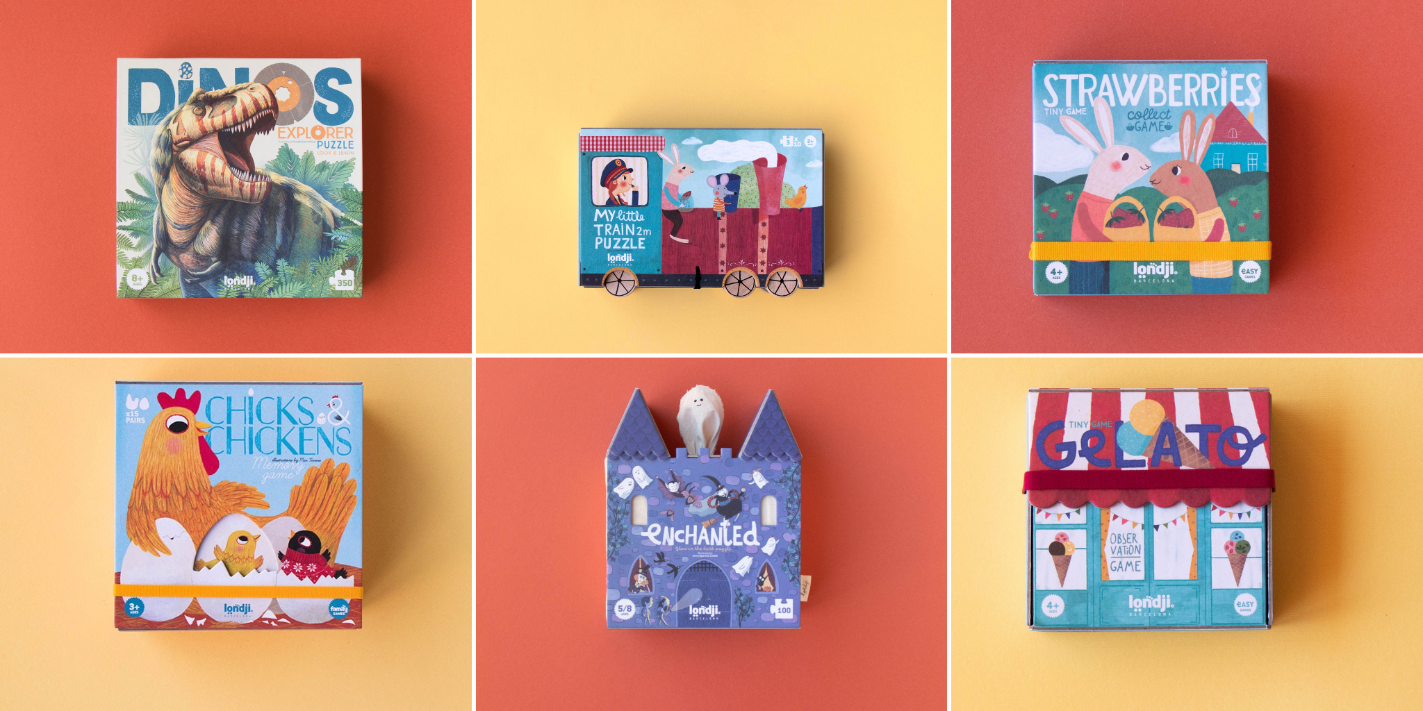 Jocuri si Jucarii pentru copii de la Londji