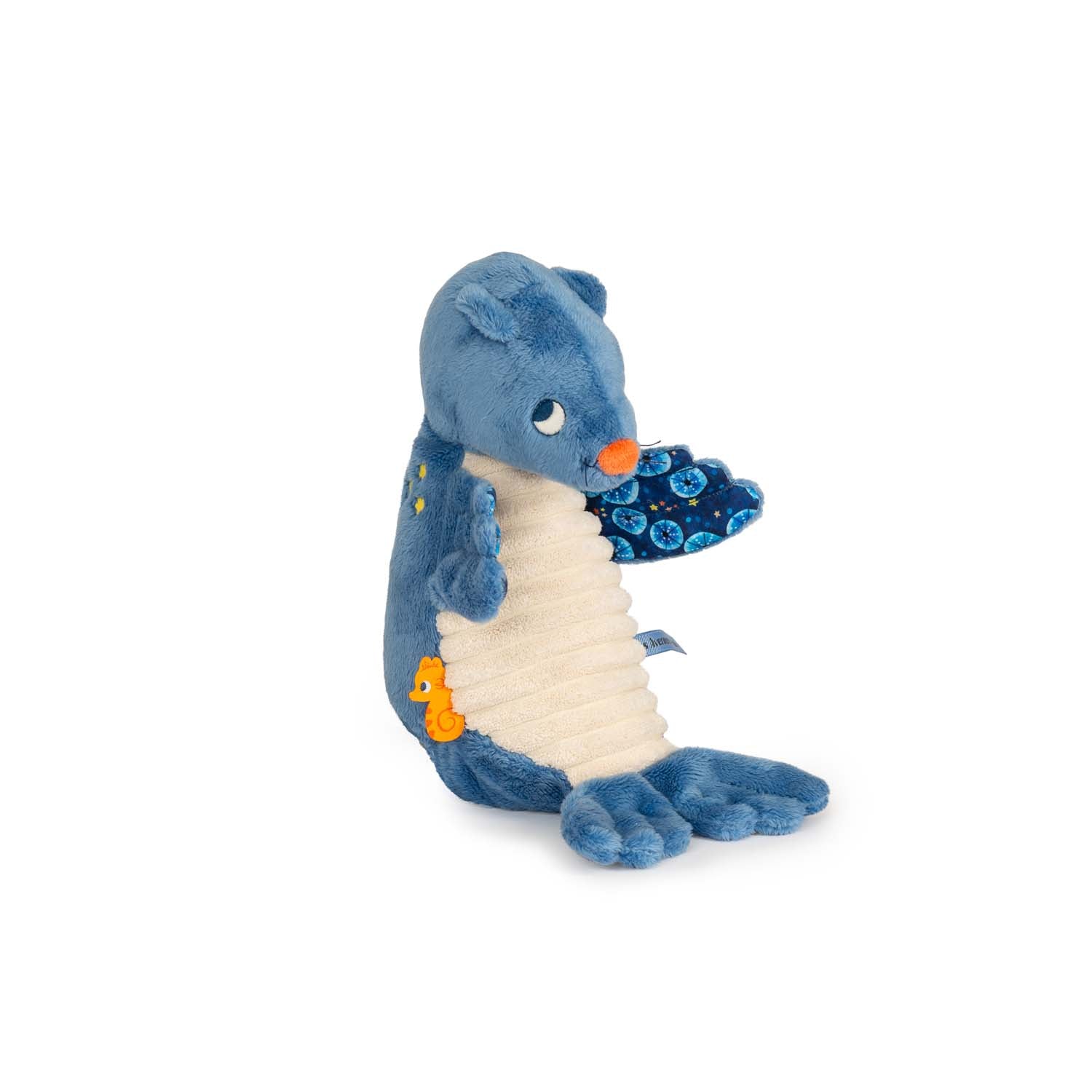 Lampă de veghe în formă de leu de mare de pluș "Les aventures de Paulie" | Moulin Roty - Moulin Roty - EmmaSiLuna.ro