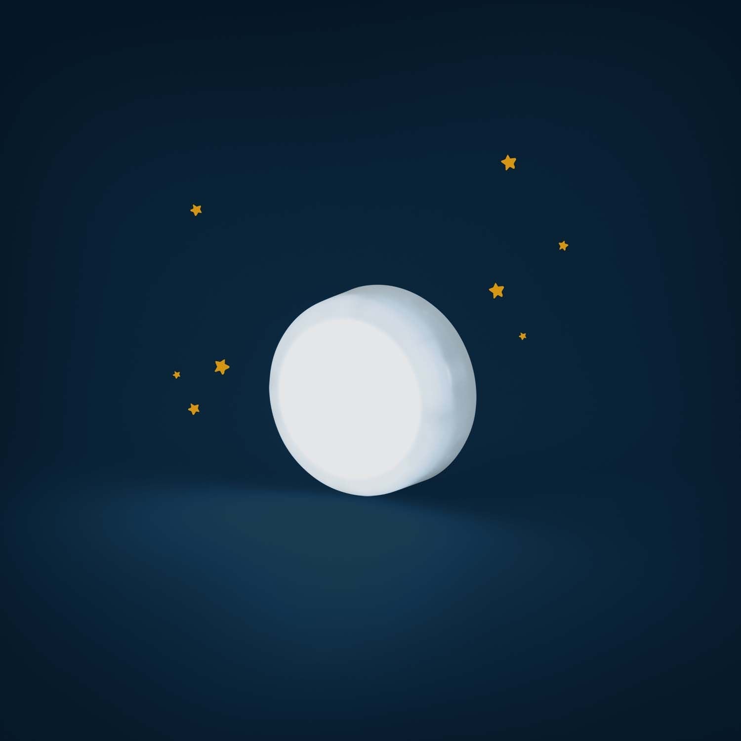 Lampă de veghe în formă de leu de mare de pluș "Les aventures de Paulie" | Moulin Roty - Moulin Roty - EmmaSiLuna.ro