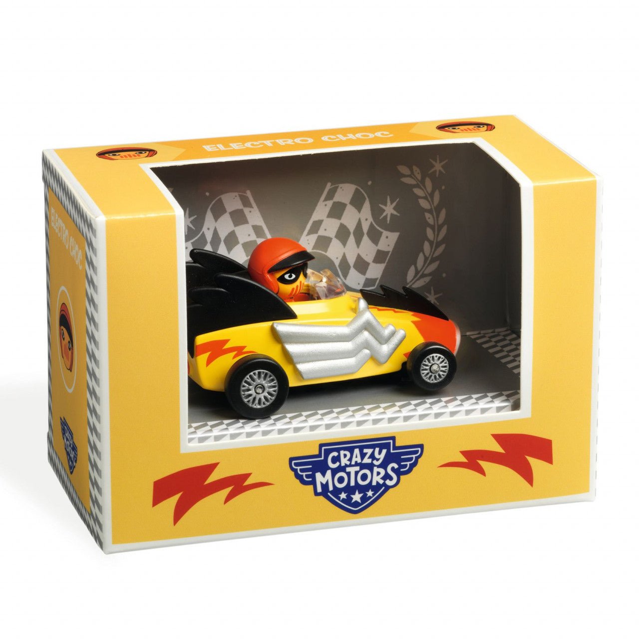 Vehicule - Maşină de curse Electro Choc Crazy Motors | Djeco - 2