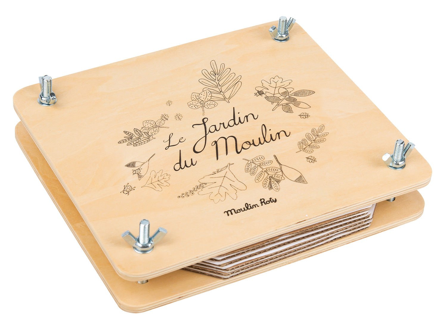 Jocuri şi Jucării educative - Presă pentru flori - Le jardin du moulin, 6+ ani | Moulin Roty - 1