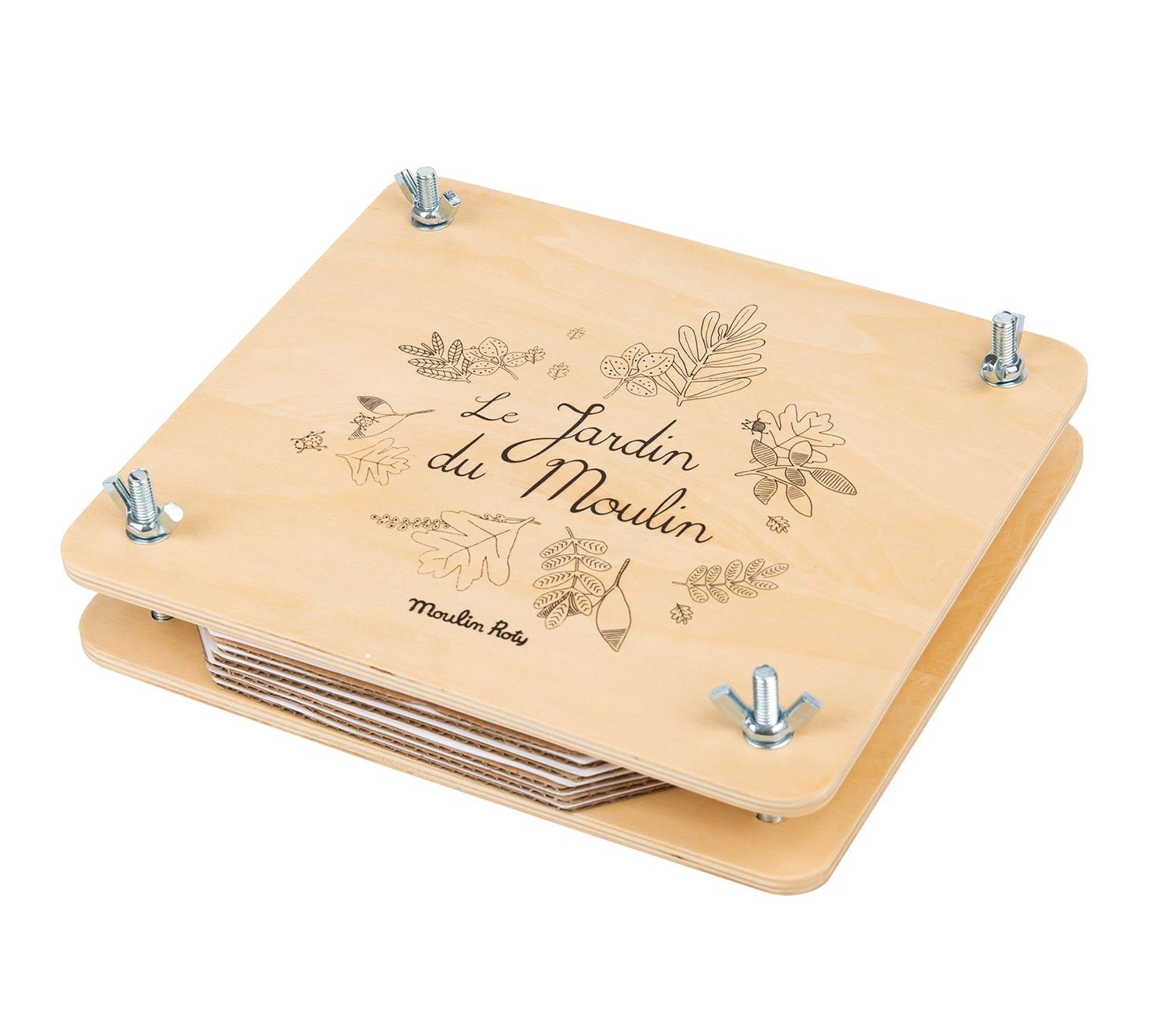 Jocuri şi Jucării educative - Presă pentru flori - Le jardin du moulin, 6+ ani | Moulin Roty - 3