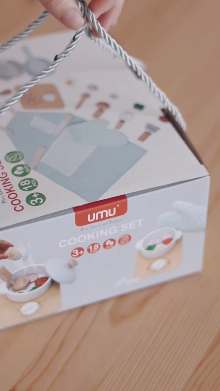 Joc de rol Micul bucătar, 3+ ani | UMU Toys