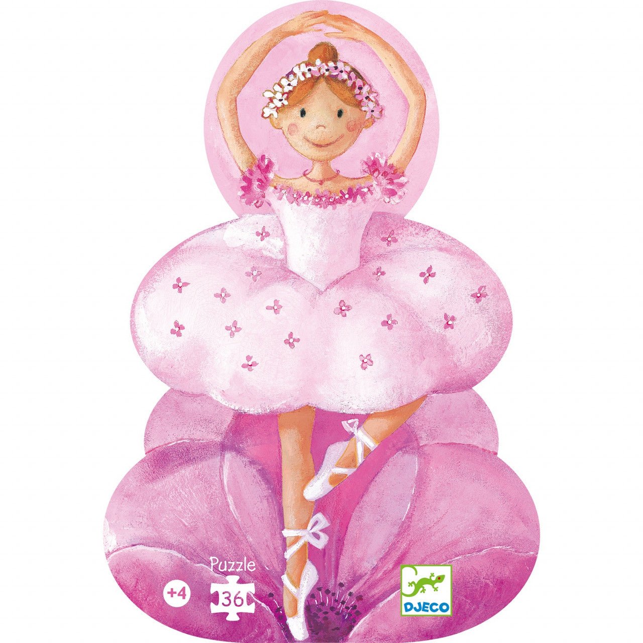 Puzzle - Puzzle Balerina | Djeco - 4