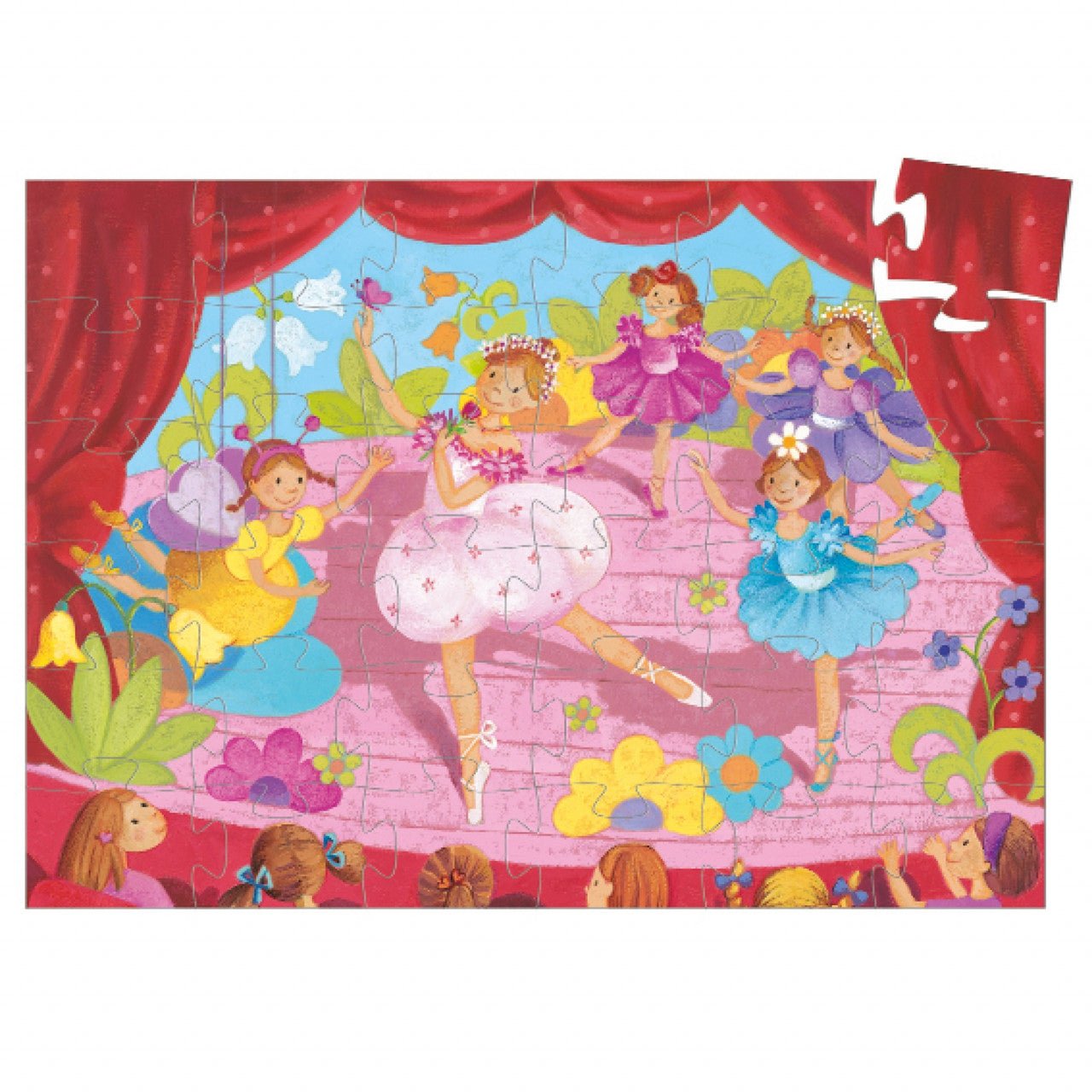 Puzzle - Puzzle Balerina | Djeco - 2