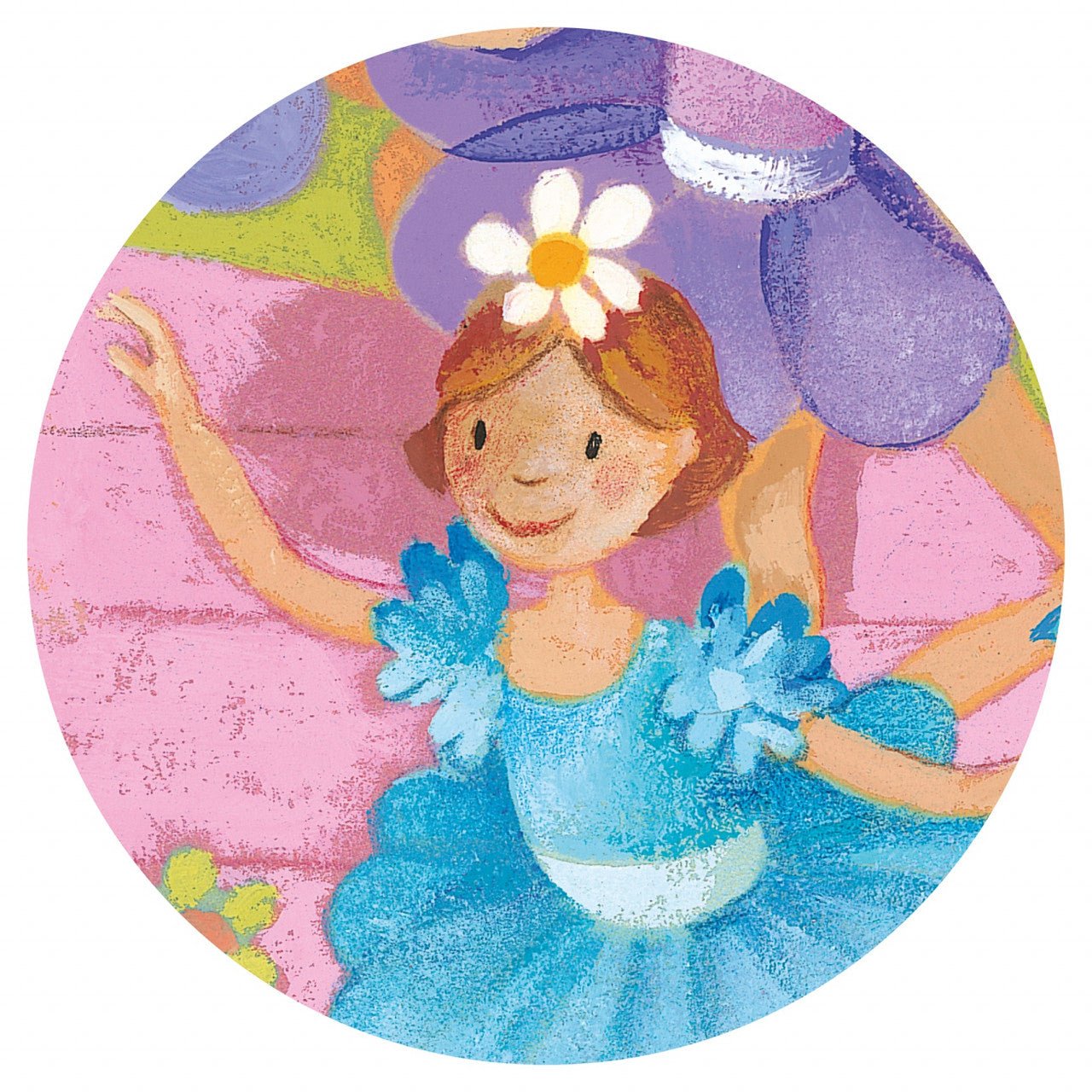 Puzzle - Puzzle Balerina | Djeco - 3