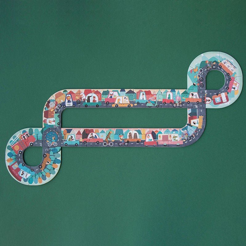 Puzzle - uri - Puzzle de observaţie - În călătorie, 24 piese, 3+ ani | Londji - 10