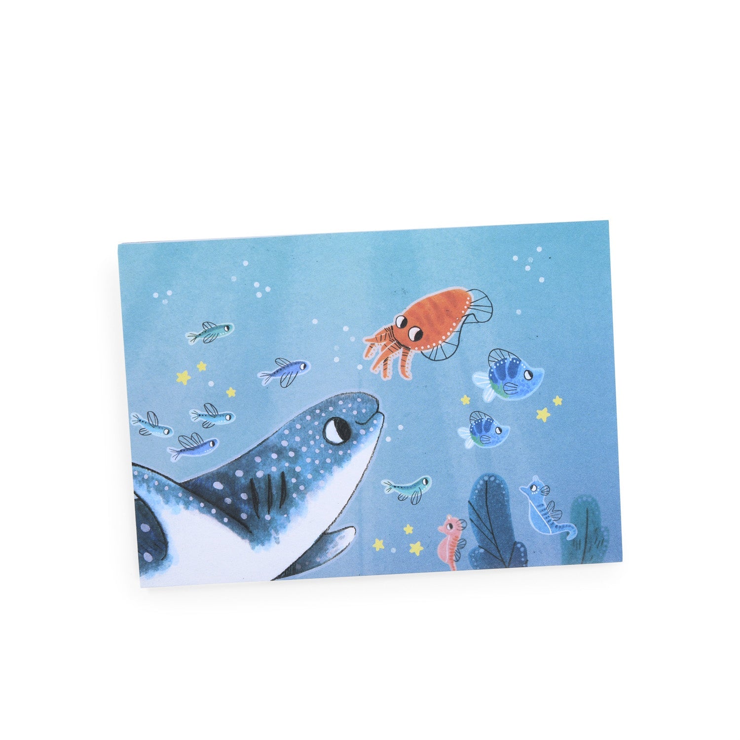 Puzzle fosforescent pentru copii "Sous la mer" | Moulin Roty - Moulin Roty - EmmaSiLuna.ro