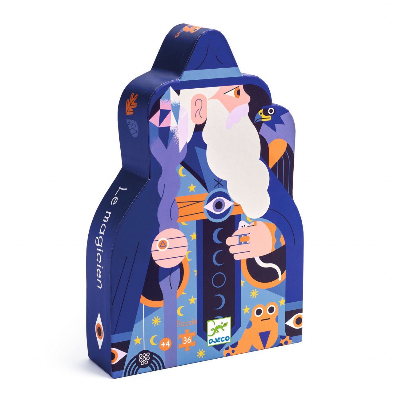 Puzzle - Puzzle Magicianul şi sceptrul de cristal | Djeco - 1