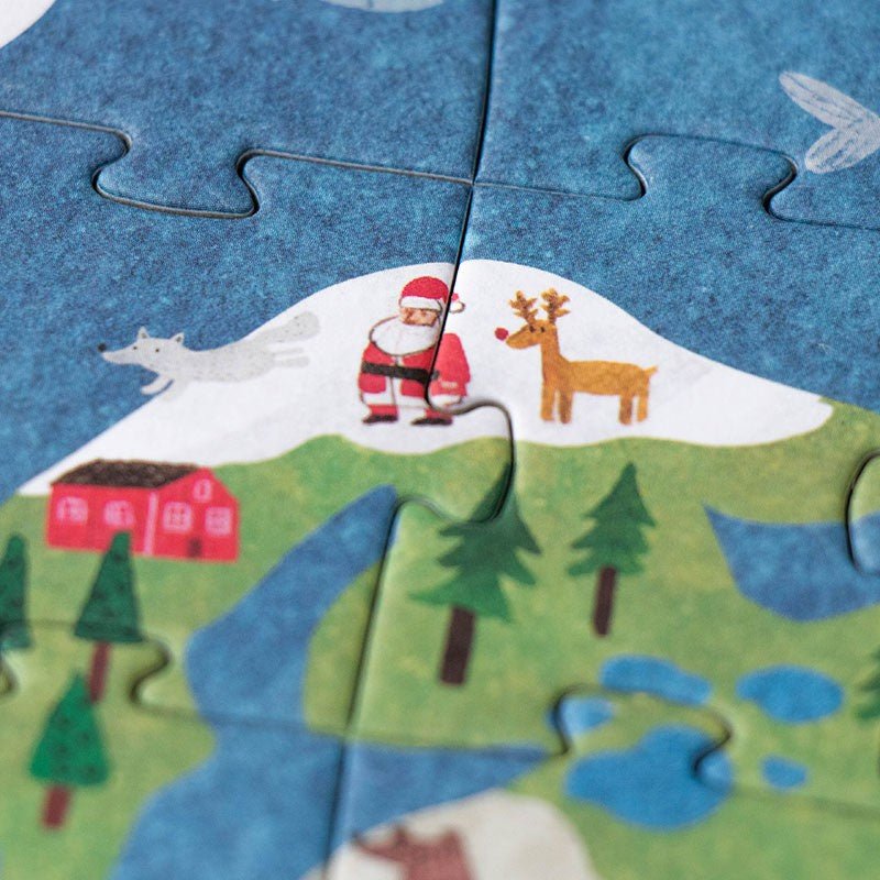 Puzzle pentru copii "Descoperă Lumea" | Londji - Londji - EmmaSiLuna.ro