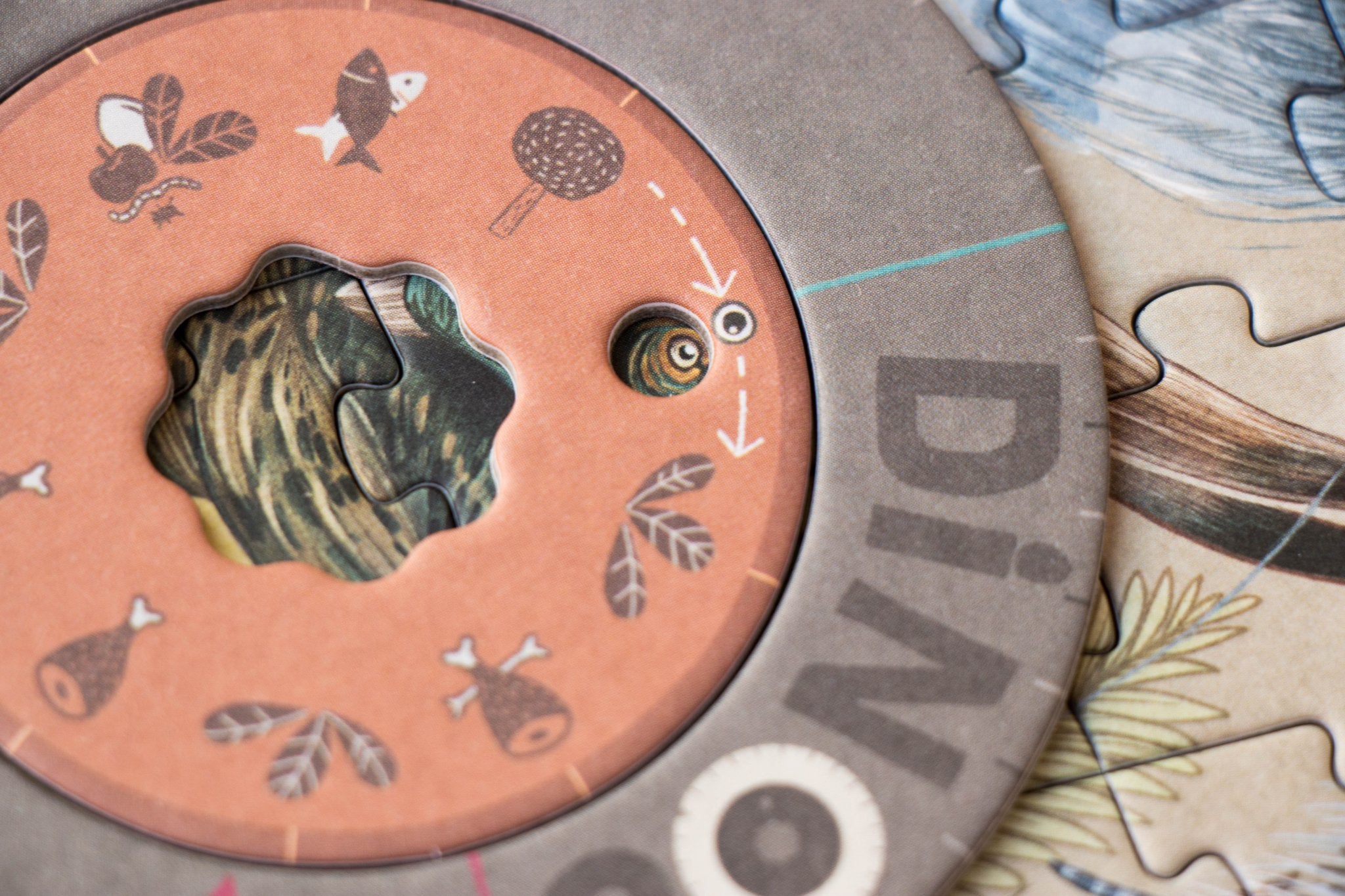 Puzzle - Puzzle pentru copii "Dino Explorer" | Londji - 7