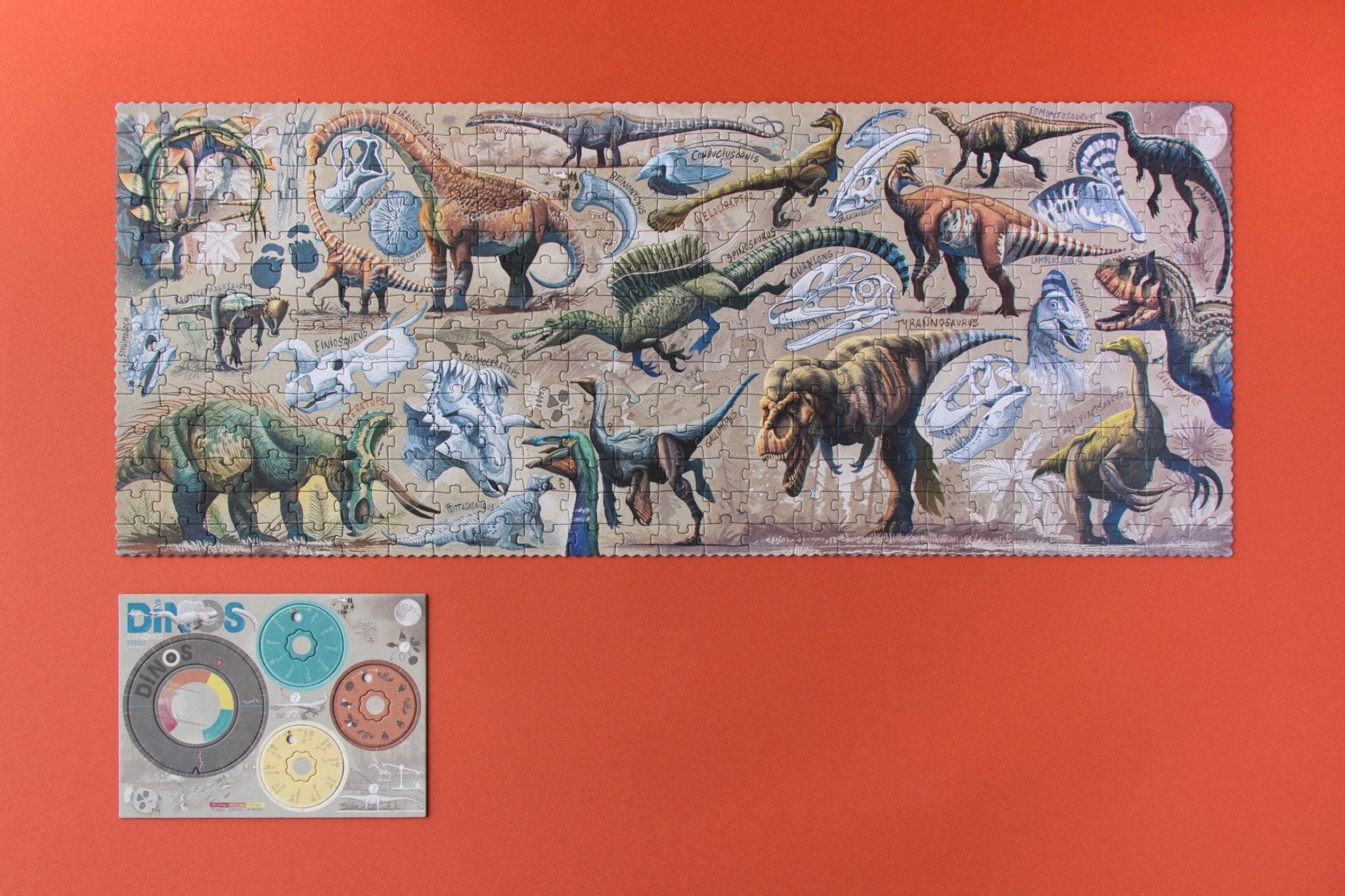 Puzzle - Puzzle pentru copii "Dino Explorer" | Londji - 4