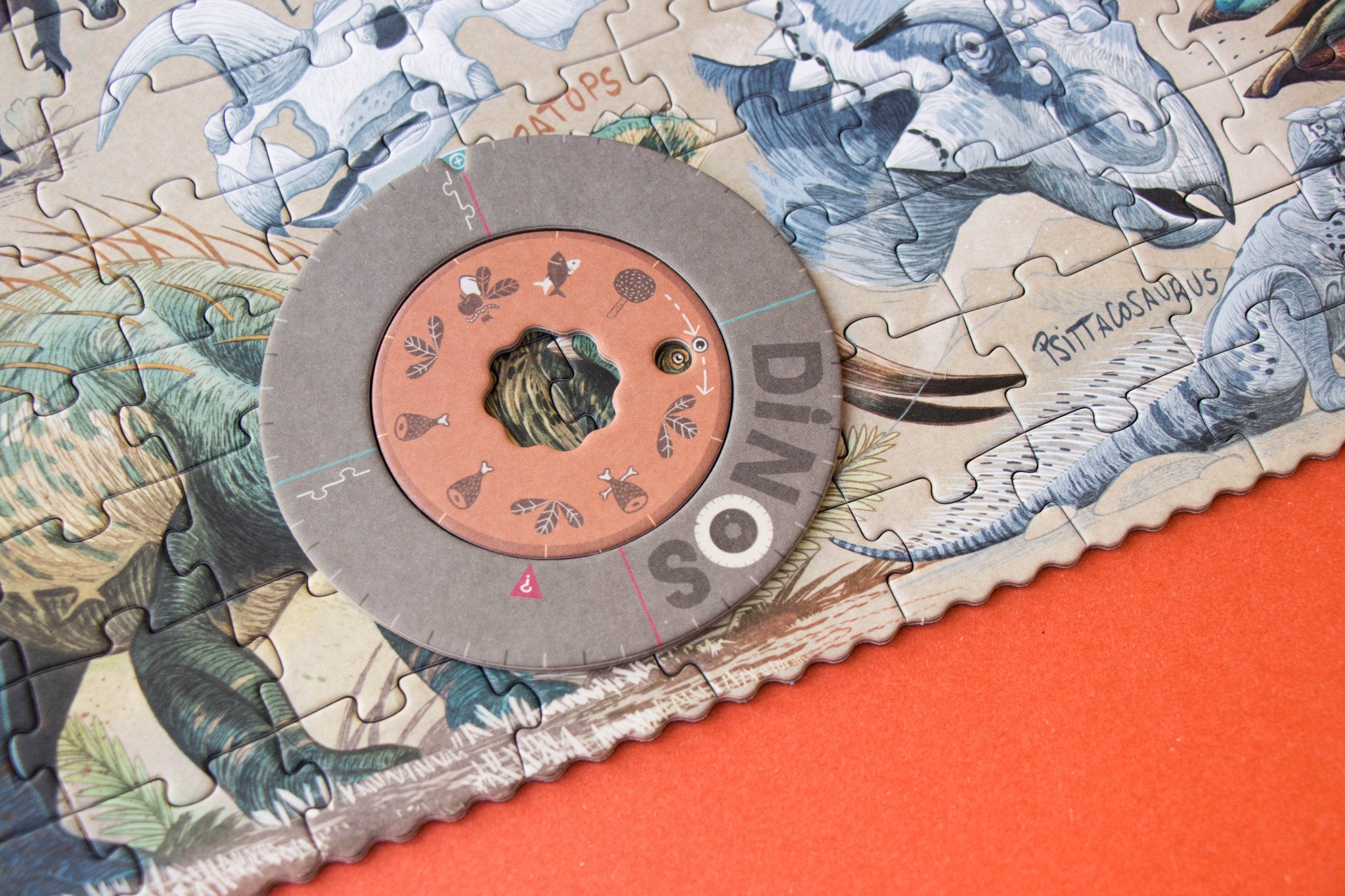 Puzzle - Puzzle pentru copii "Dino Explorer" | Londji - 8