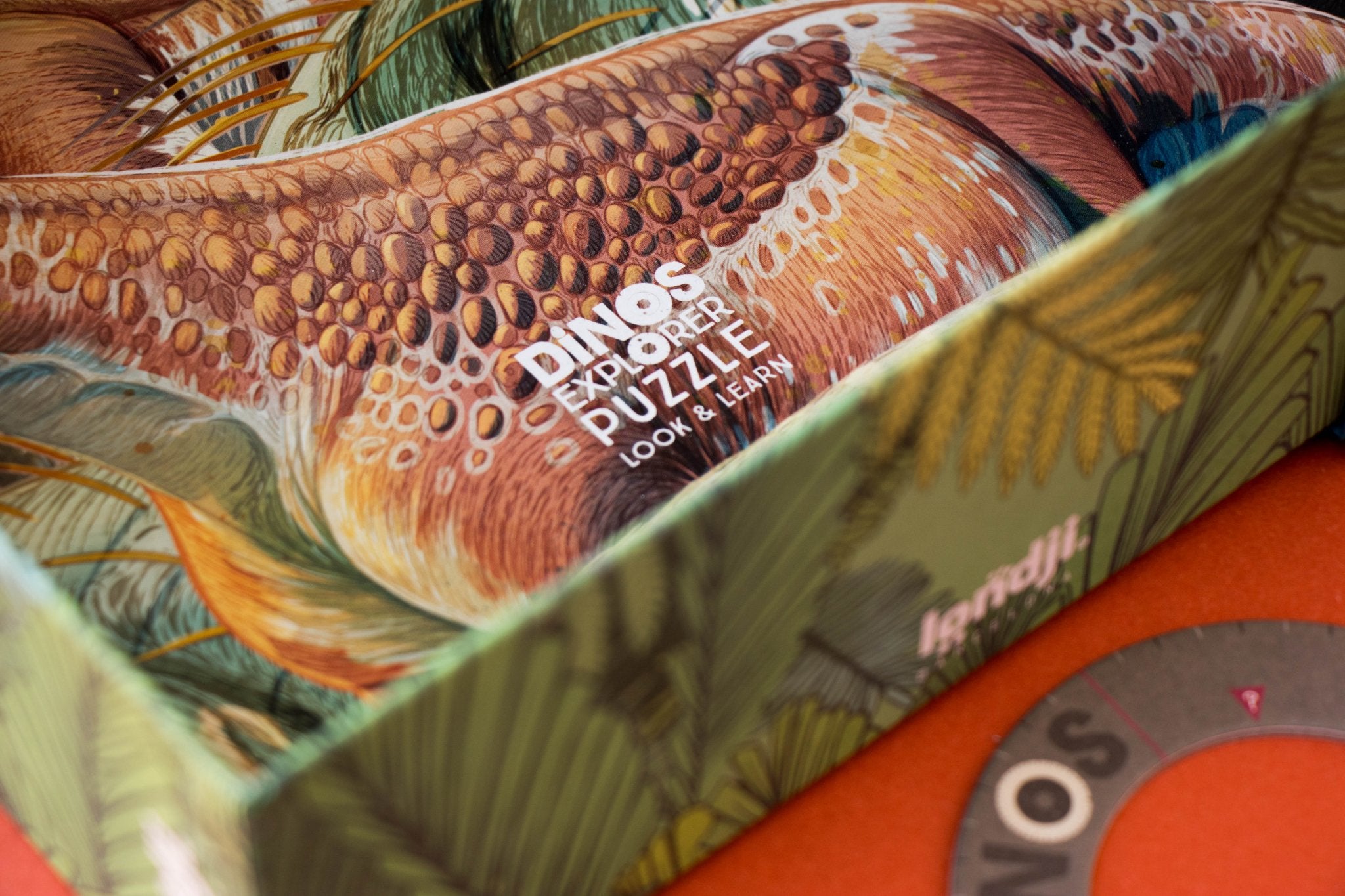 Puzzle - Puzzle pentru copii "Dino Explorer" | Londji - 10