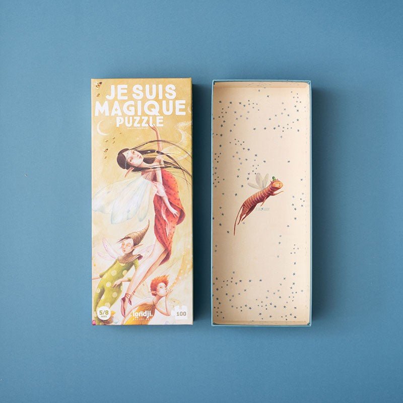 Puzzle pentru copii "Lumea magică" | Londji - Londji - EmmaSiLuna.ro