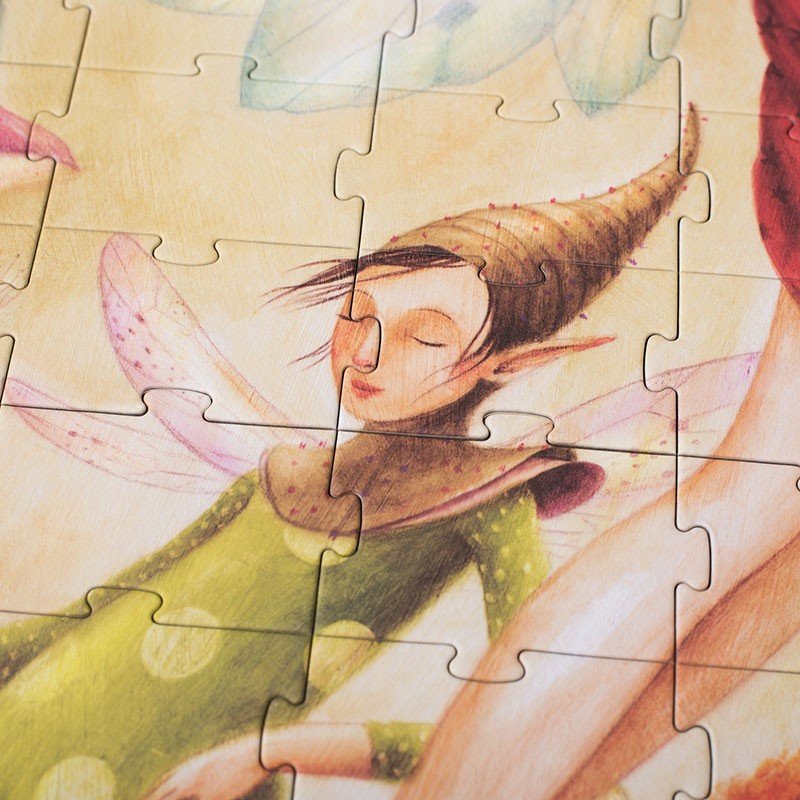 Puzzle pentru copii "Lumea magică" | Londji - Londji - EmmaSiLuna.ro