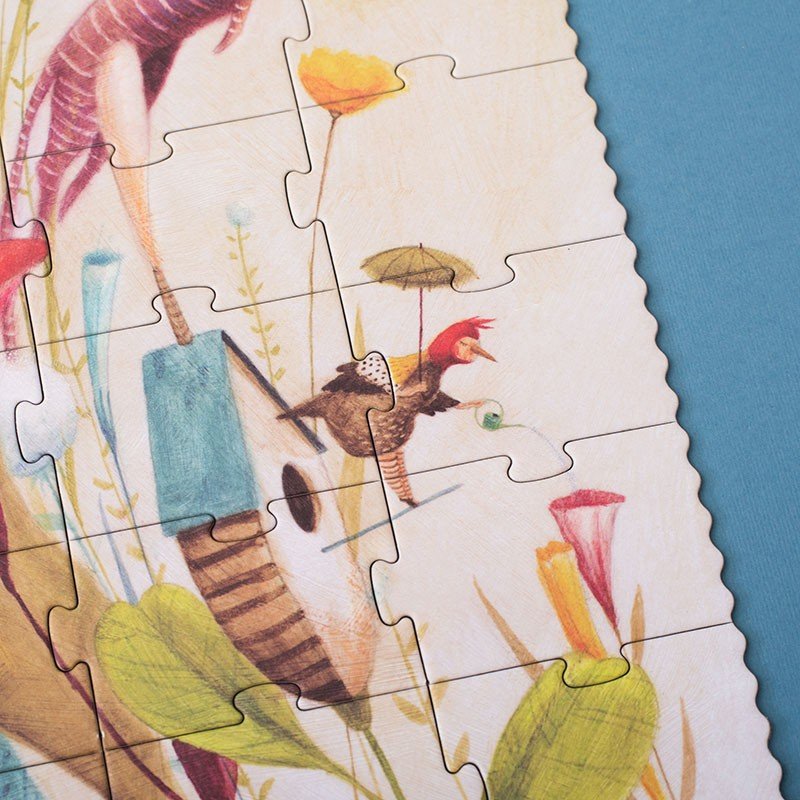 Puzzle pentru copii "Lumea magică" | Londji - Londji - EmmaSiLuna.ro