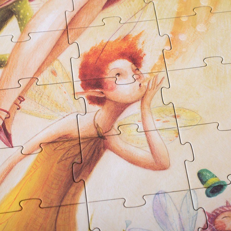 Puzzle pentru copii "Lumea magică" | Londji - Londji - EmmaSiLuna.ro