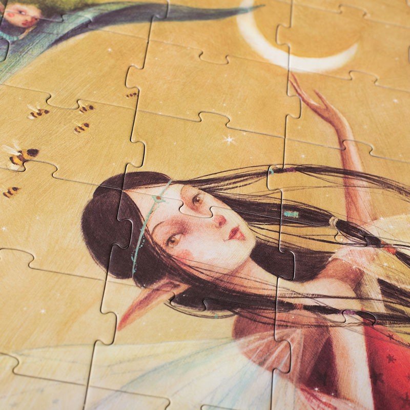 Puzzle pentru copii "Lumea magică" | Londji - Londji - EmmaSiLuna.ro