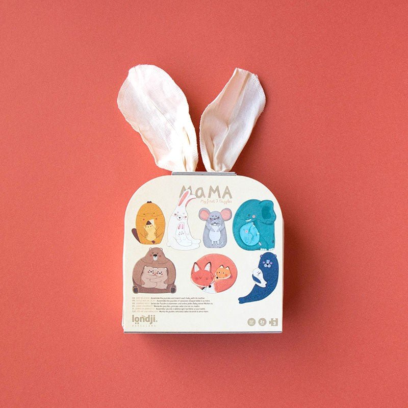 Puzzle pentru copii "Mama" | Londji - Londji - EmmaSiLuna.ro