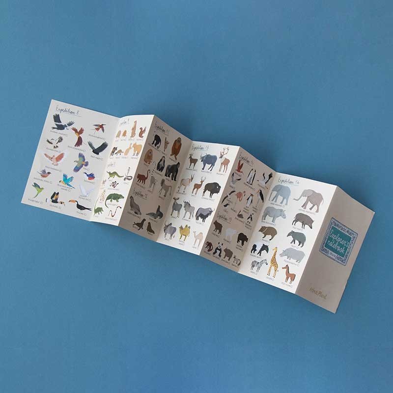 Puzzle pentru copii "Planeta animalelor" | Londji - Londji - EmmaSiLuna.ro