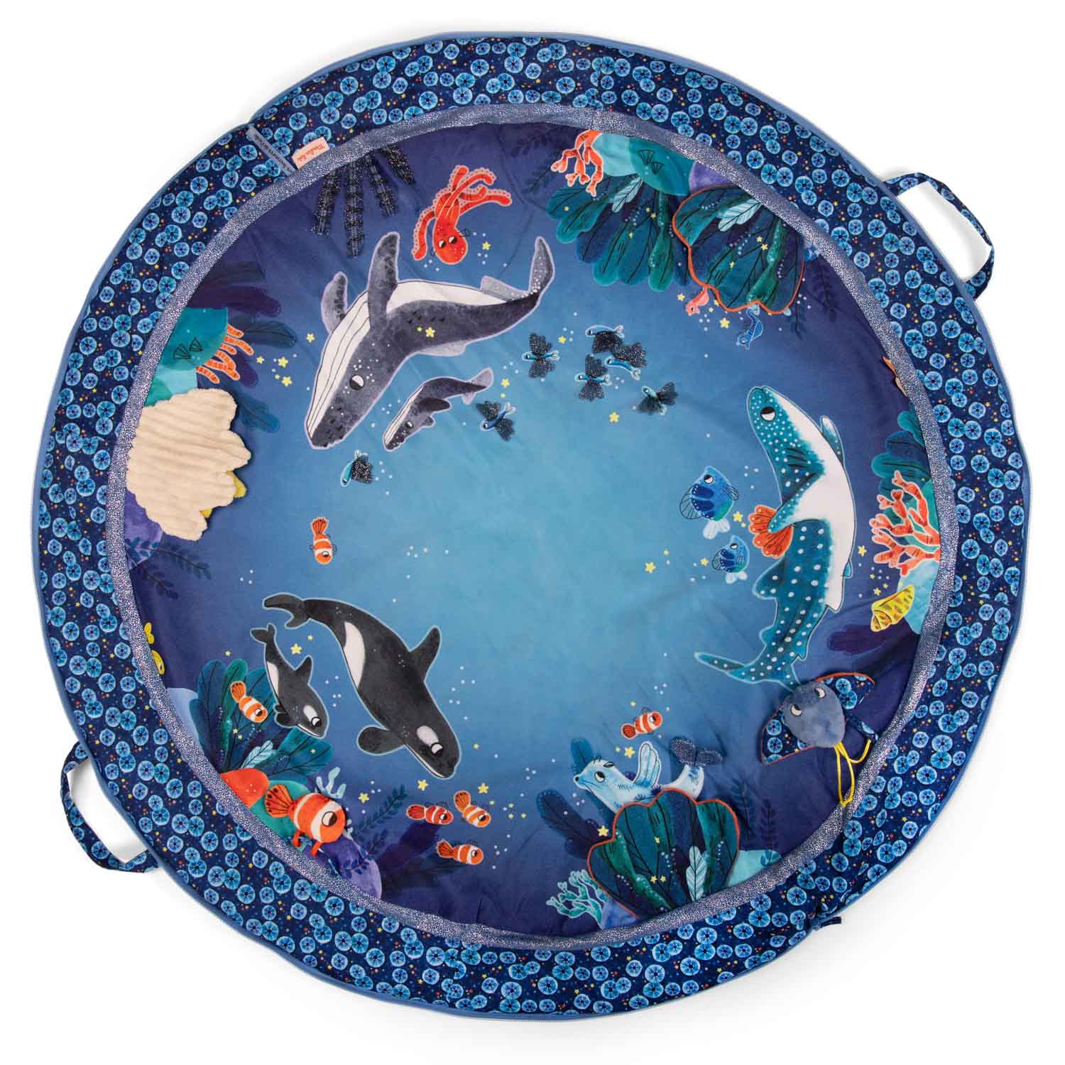 Jucării senzoriale - Salteluţă de joacă pentru bebeluşi &