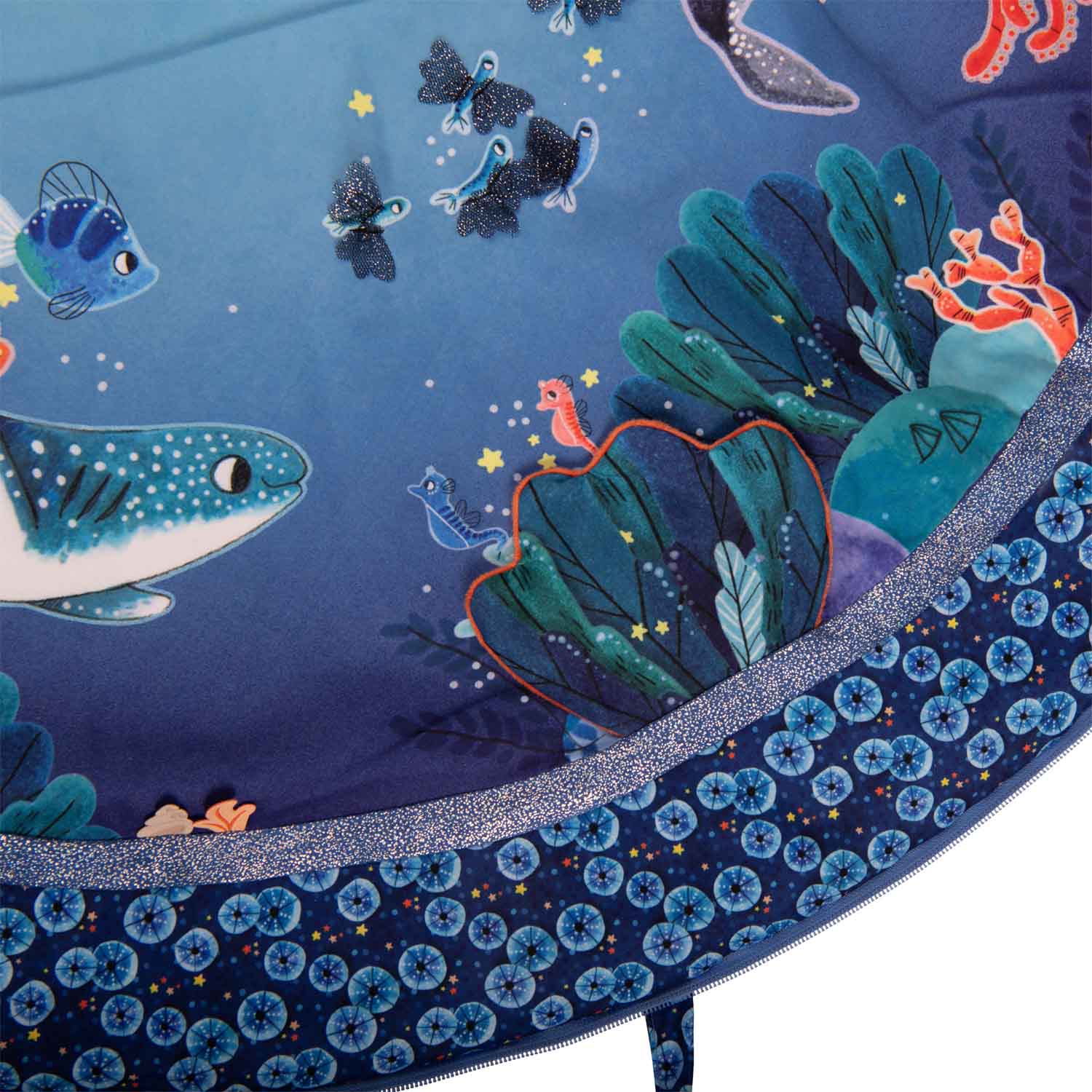 Jucării senzoriale - Salteluţă de joacă pentru bebeluşi &