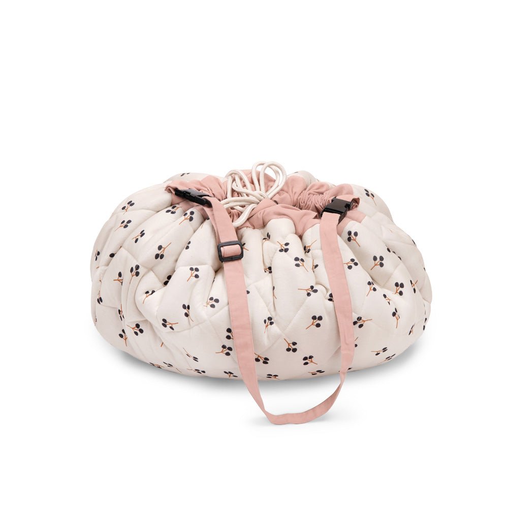 Salteluţă de joacă/geantă de depozitare, 2 în 1, "Après la pluie" | Moulin Roty x Play&Go - Moulin Roty - EmmaSiLuna.ro