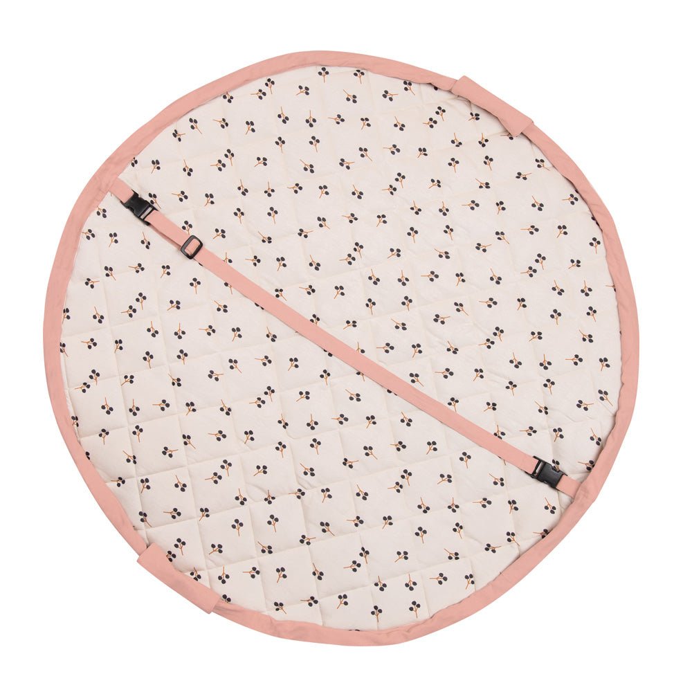 Salteluţă de joacă/geantă de depozitare, 2 în 1, "Après la pluie" | Moulin Roty x Play&Go - Moulin Roty - EmmaSiLuna.ro