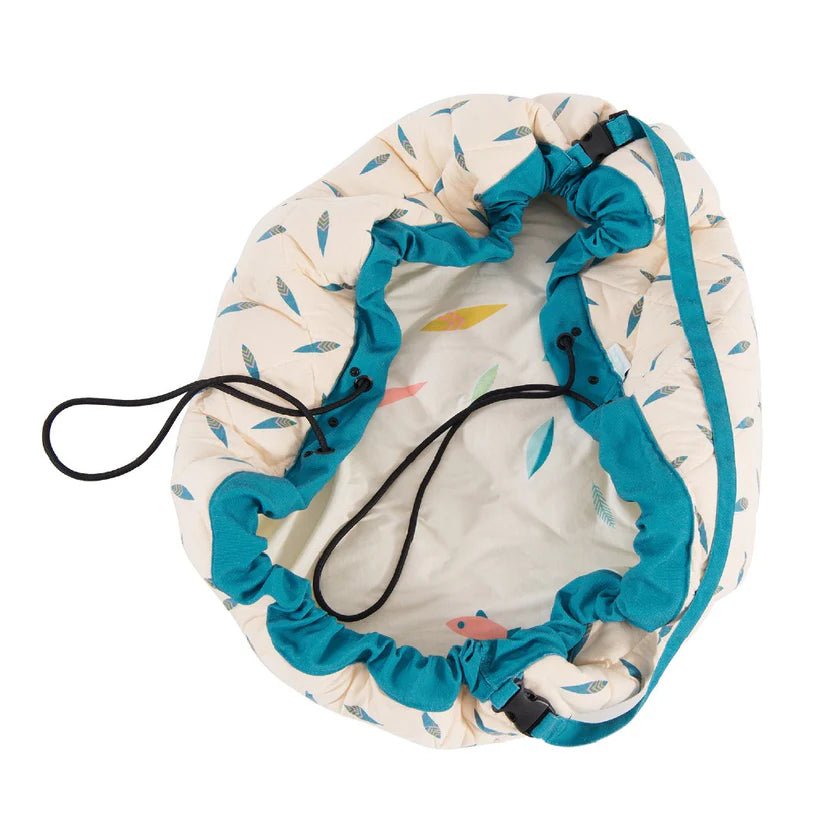 Camera copilului - Salteluţă de joacă/geantă de depozitare, 2 în 1, "Le Voyage d&