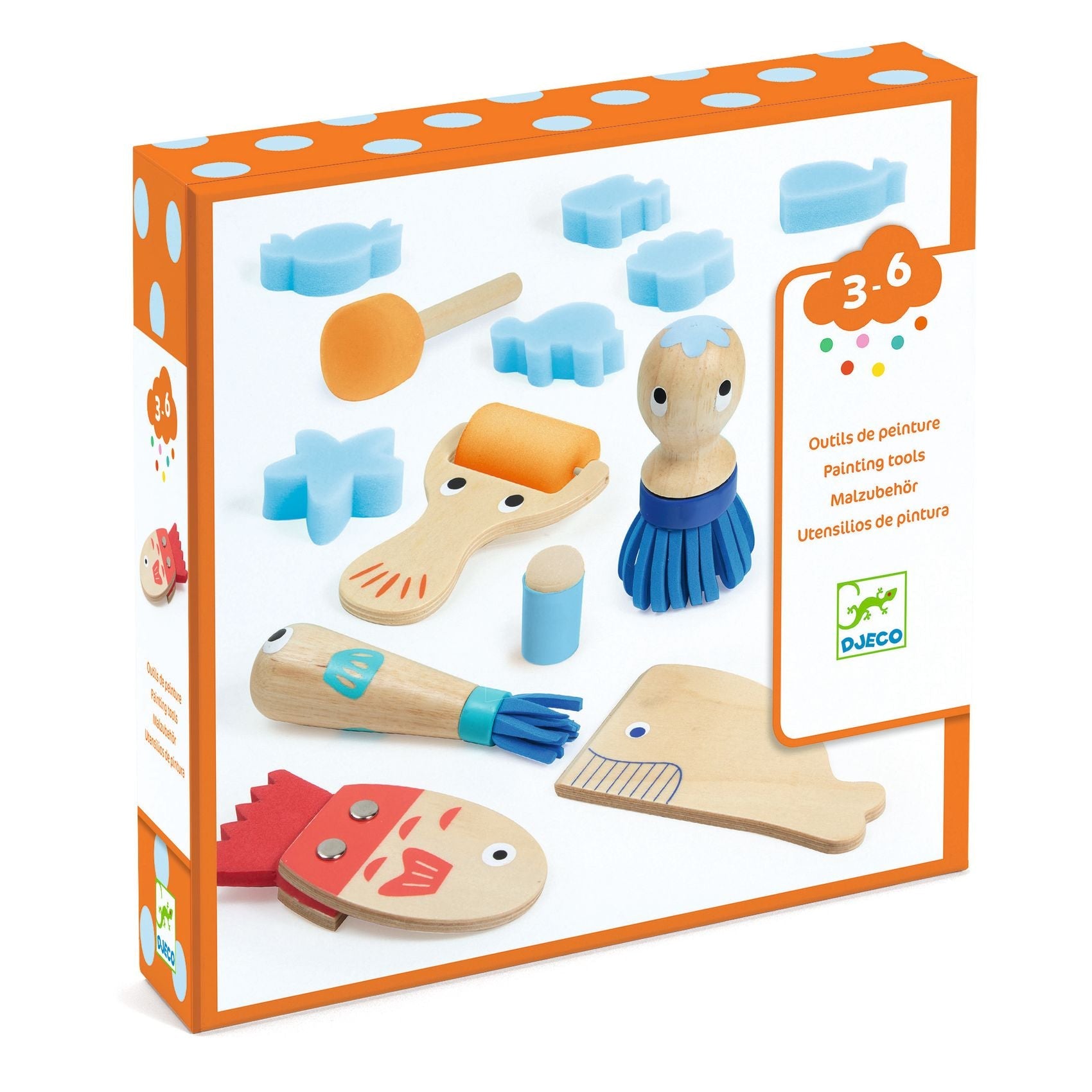 Seturi pictură - Set de instrumente pentru pictură creativă | Djeco - 1