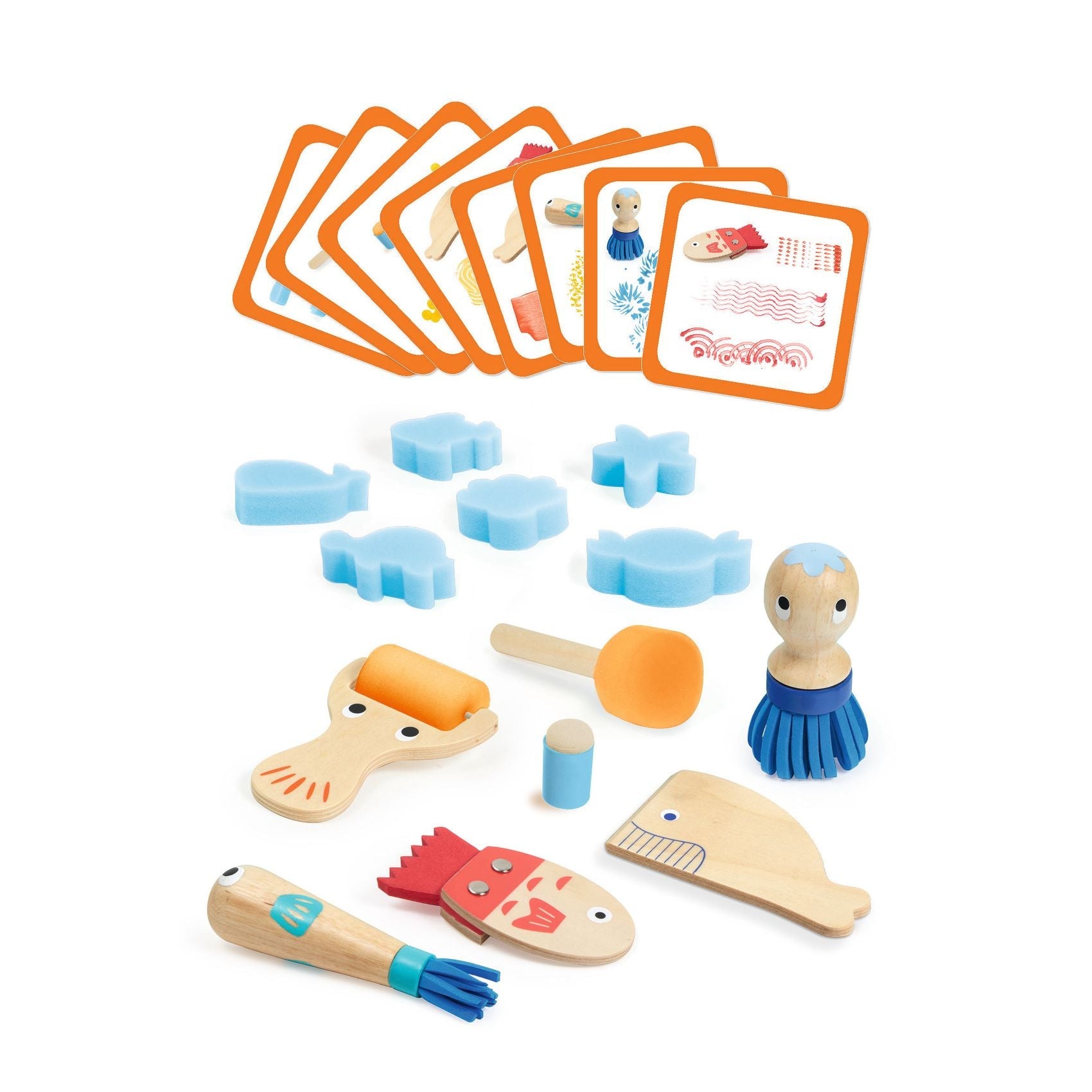Seturi pictură - Set de instrumente pentru pictură creativă | Djeco - 2
