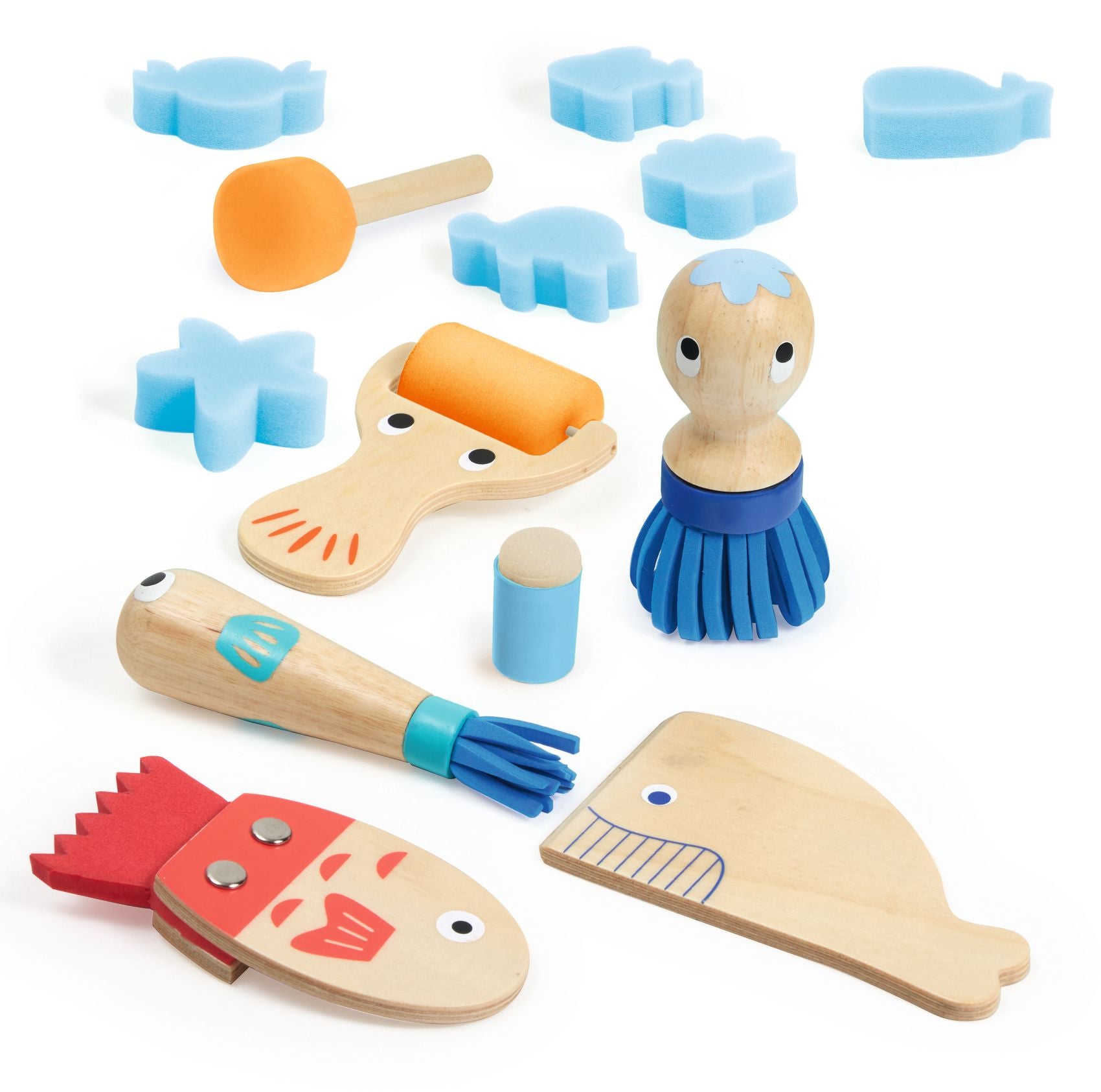 Seturi pictură - Set de instrumente pentru pictură creativă | Djeco - 3