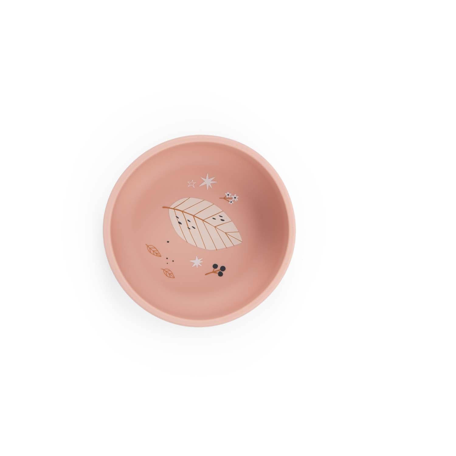 Set de veselă - Set de veselă din silicon pentru copii, "Après la pluie" | Moulin Roty - 5