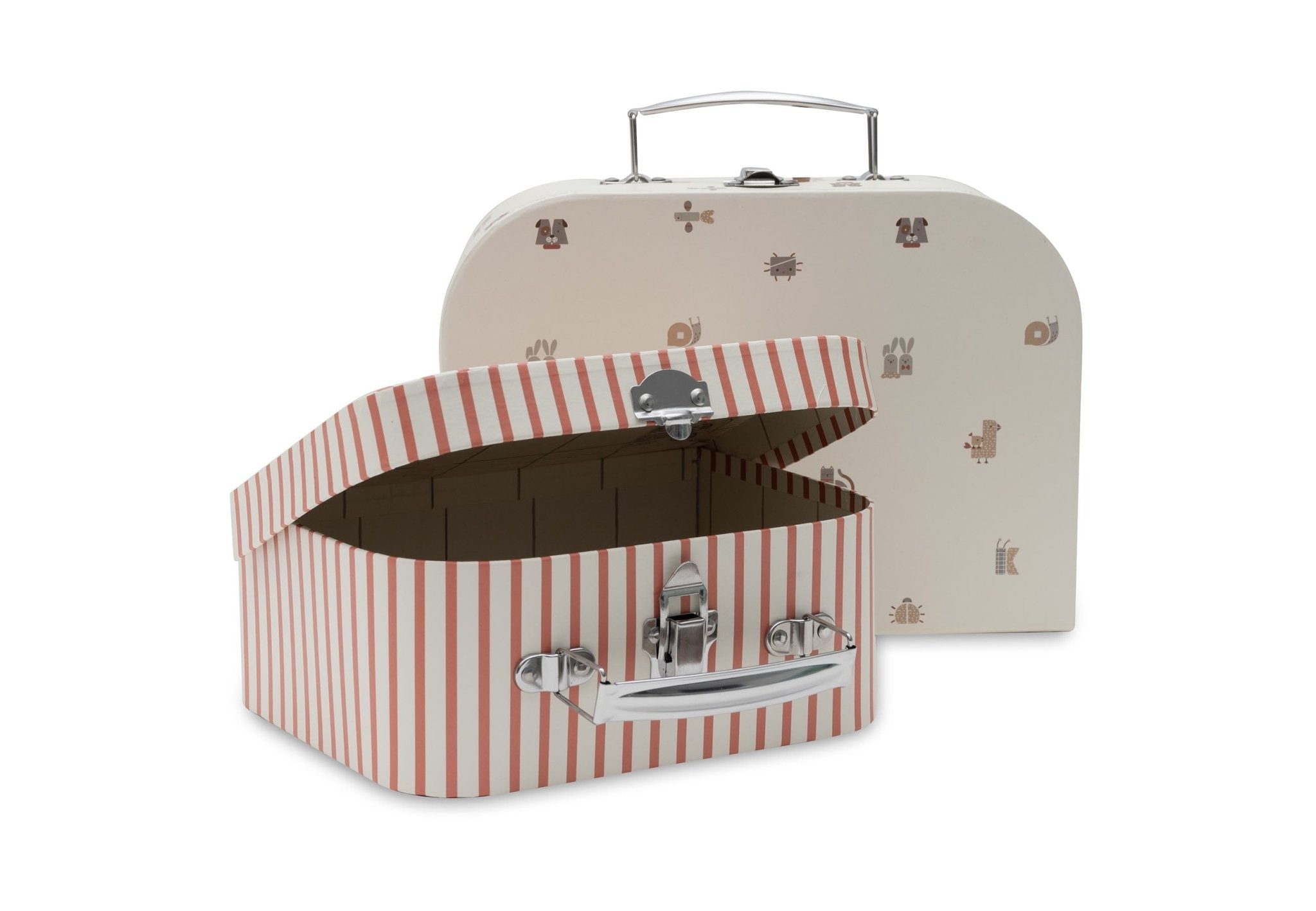 Camera copilului - Set valize pentru jucării - Prietenii animalelor | Jollein - 8